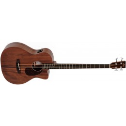 Sigma BMC-15E Acoustic Bass Guitar Natural Front