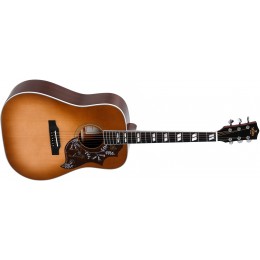 Sigma DM-SG5 Heritage Cherry Sunburst Acoustic Guitar Front