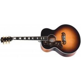 Sigma GJA-SG200L Left Handed Vintage Sunburst Front