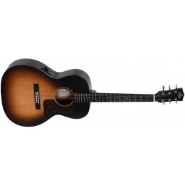 Sigma LM-SGE Satin Sunburst Front