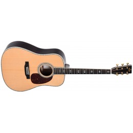 Sigma SDR-45 All-Solid Dreadnought Front