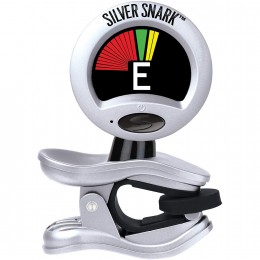 Snark SIL1 Silver Clip-on All Instrument Tuner Front