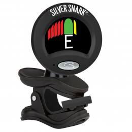 SNARK Silver Snark 2 Clip-On Tuner Black