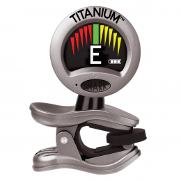 Snark Titanium Rechargable Tuner Silver