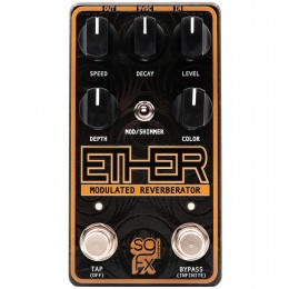 SolidGoldFX Ether Modulated Reverberator Front