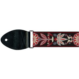 Souldier Guitar Strap Daisy Grey GS0082BK02BK60