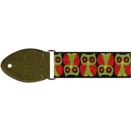 Souldier GS0151OD02BK60 Owls Olive and Red
