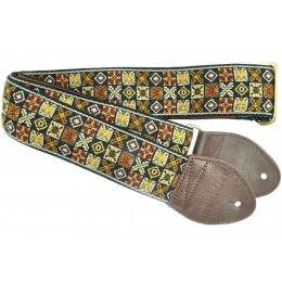 Souldier Guitar Strap Woodstock Gold GS0296NM01WB