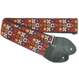 Souldier Woodstock Custom Guitar Strap Red