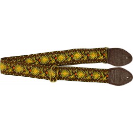 Souldier Custom Hendrix Guitar Strap Maize/Nutmeg