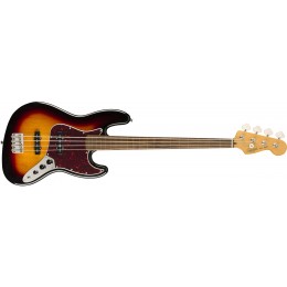 Squier-Classic-Vibe-'60s-Jazz-Bass-Fretless-3-Colour-Sunburst-Front