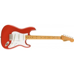 Squier Classic Vibe ‘50s Stratocaster Fiesta Red Front