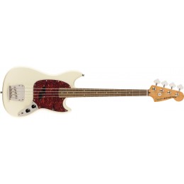 Squier Classic Vibe ‘60s Mustang Bass Olympic White Front
