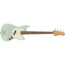 Squier Classic Vibe ‘60s Mustang Bass Surf Green Front