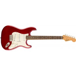 Squier Classic Vibe ‘60s Stratocaster Candy Apple Red Front