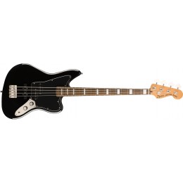 Squier Classic Vibe Jaguar Bass Black Front