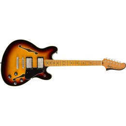 Squier Classic Vibe Starcaster 3-Tone Sunburst Front