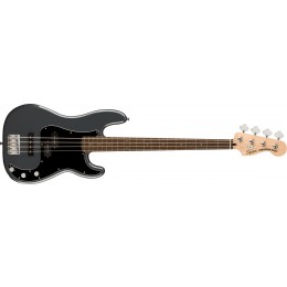 Squier Affinity Precision Bass PJ Charcoal Frost Metallic Front