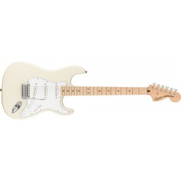 Squier Affinity Stratocaster Olympic White Front