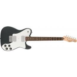 Squier Affinity Telecaster Deluxe Charcoal Frost Metallic Front