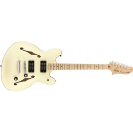Squier Affinity Starcaster Olympic White Front