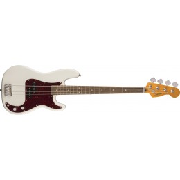 Squier Classic Vibe 60s Precision Bass Olympic White Front