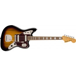 Squier Classic Vibe 70s Jaguar 3-Colour Sunburst Front