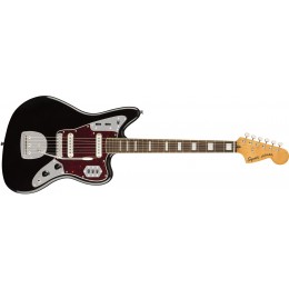 Squier Classic Vibe '70s Jaguar Black Front