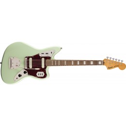 Squier Classic Vibe '70s Jaguar Surf Green Front