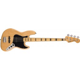 Squier Classic Vibe '70s Jazz Bass Natural Front