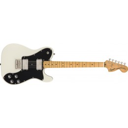 Squier Classic Vibe 70s Telecaster Deluxe Olympic White Front