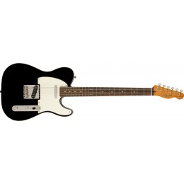 Squier Classic Vibe Baritone Custom Telecaster Black Front