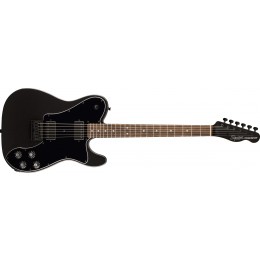 Squier Limited Edition Affinity Telecaster Deluxe Metallic Black, Matching Headstock