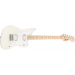 Squier Mini Jazzmaster HH Olympic White Front