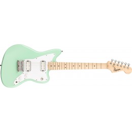 Squier Mini Jazzmaster HH Surf Green Front