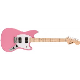 Squier Sonic Mustang Flash Pink