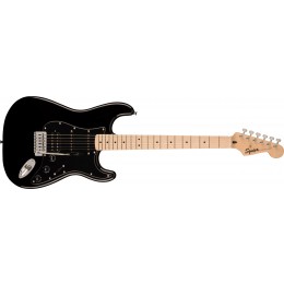 Squier Sonic Stratocaster HSS Black Front