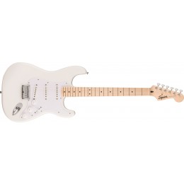 Squier Sonic Stratocaster HT Arctic White Front