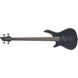 Stagg BC300LH Left Handed Bass Guitar Black Front