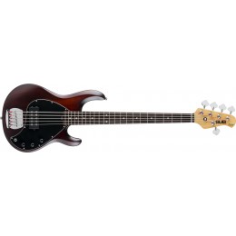 Sterling by Music Man SUB Ray5 Walnut Satin