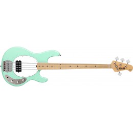 Sterling by Music Man S.U.B. Ray4 Mint Green 4 String Bass