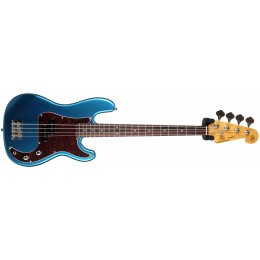 SX SPB62+ 3/4 Size PB Bass Blue Front