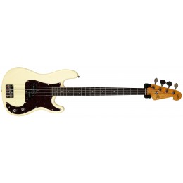 SX SPB62+ PB Bass Vintage White Front