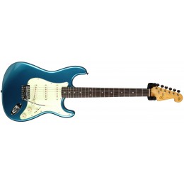 SX SST62+ Electric Guitar Lake Pacific Blue Front