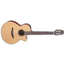 Takamine Pro Series 3 P3FCN Cutaway Nylon String Front