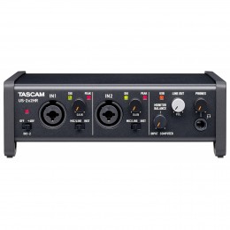 Tascam US-2x2HR USB Audio Interface Front