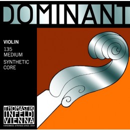 Thomastik Infeld Dominant Violin Strings 135 Medium Synthetic Core