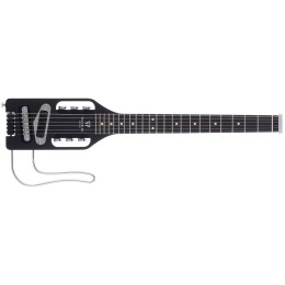 Traveler Ultra-Light Electric Travel Guitar Matte Black Front