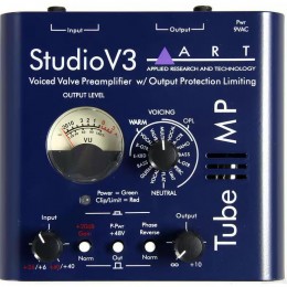 ART Tube MP Studio V3 Microphone Preamp