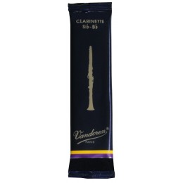 Vandoren Reed Clarinette Bb 1.5 Traditional Clarinet CR1015